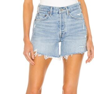 Agolde Parker Long Shorts